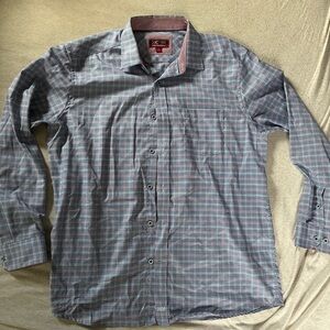 Johnston & Murphy XC4 Casual Button Down Shirt